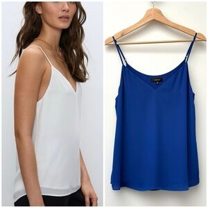 Aritzia Babaton Everly Royal Blue Camisole Tank